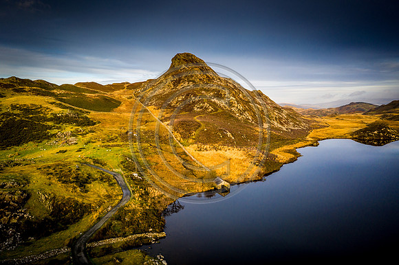 Llynoedd Cregennan lakes