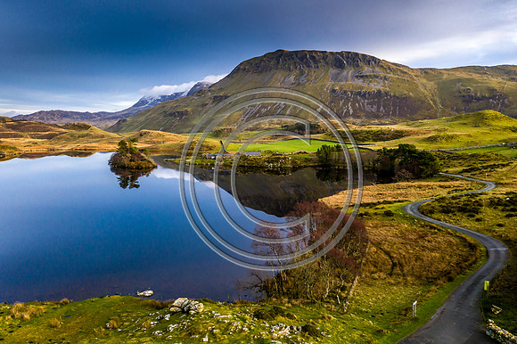 Llynoedd Cregennan Lakes