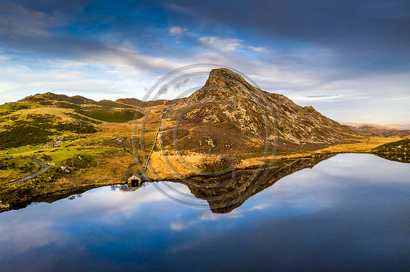 Llynoedd Cregennan Lakes