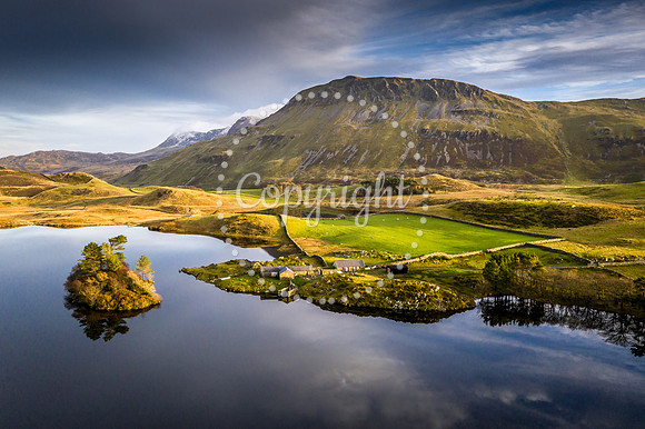 Llynoedd Cregenan Lakes