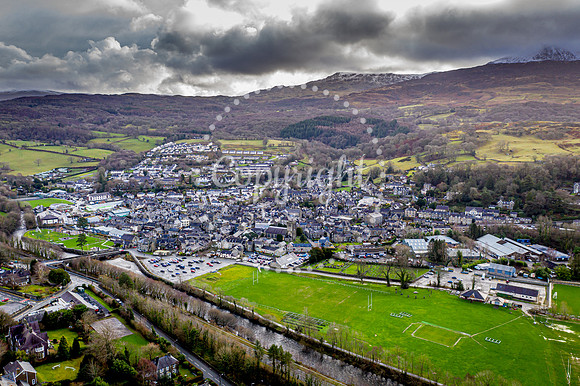Pic 1 Dolgellau Town