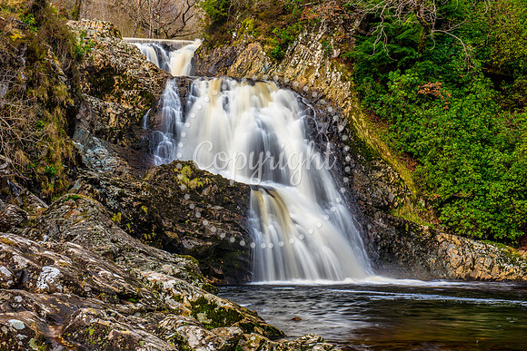 1. Rheuadr Mawddach Waterfall