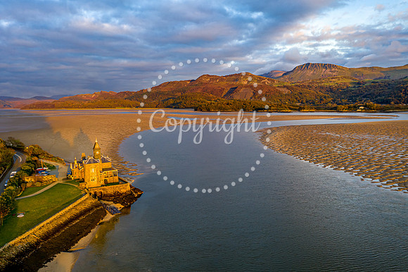 Mawddach Estuary and Cors Faun