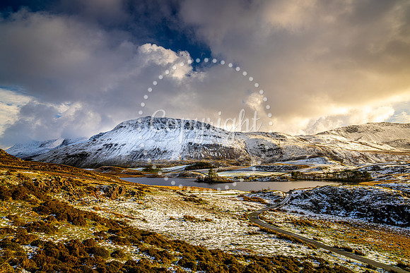 Cregennan Lakes