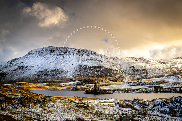Cregennan Lakes