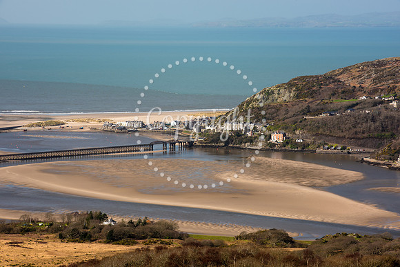 Barmouth on the Mawddach estuary