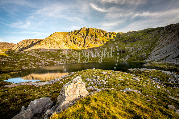 Llyn Cader and Cader Idris