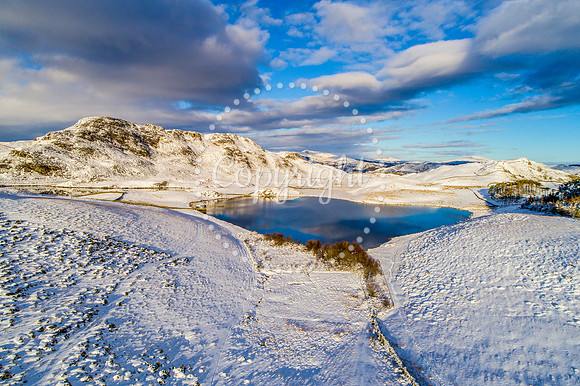 1. Cregennan Lakes Snow Original