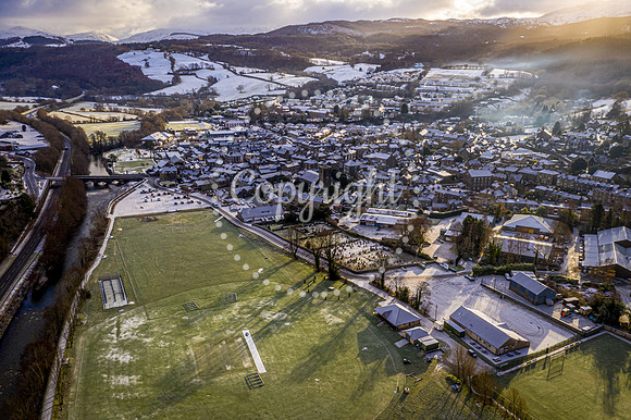 Dolgellau Town