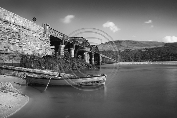 Bout Bermo / Barmouth Bridge