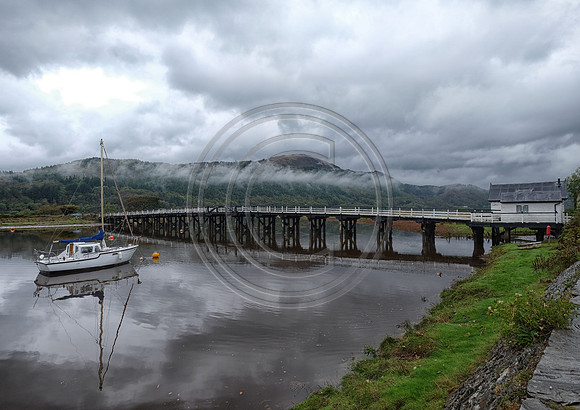 Llun Penmaen / Penmaenpool Bridge