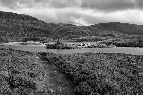 Cregennan Lakes nr Dolgellau